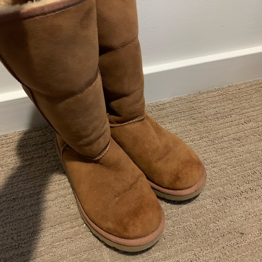 UGG Classic Genuine Shearling Lined Tall Boot 7